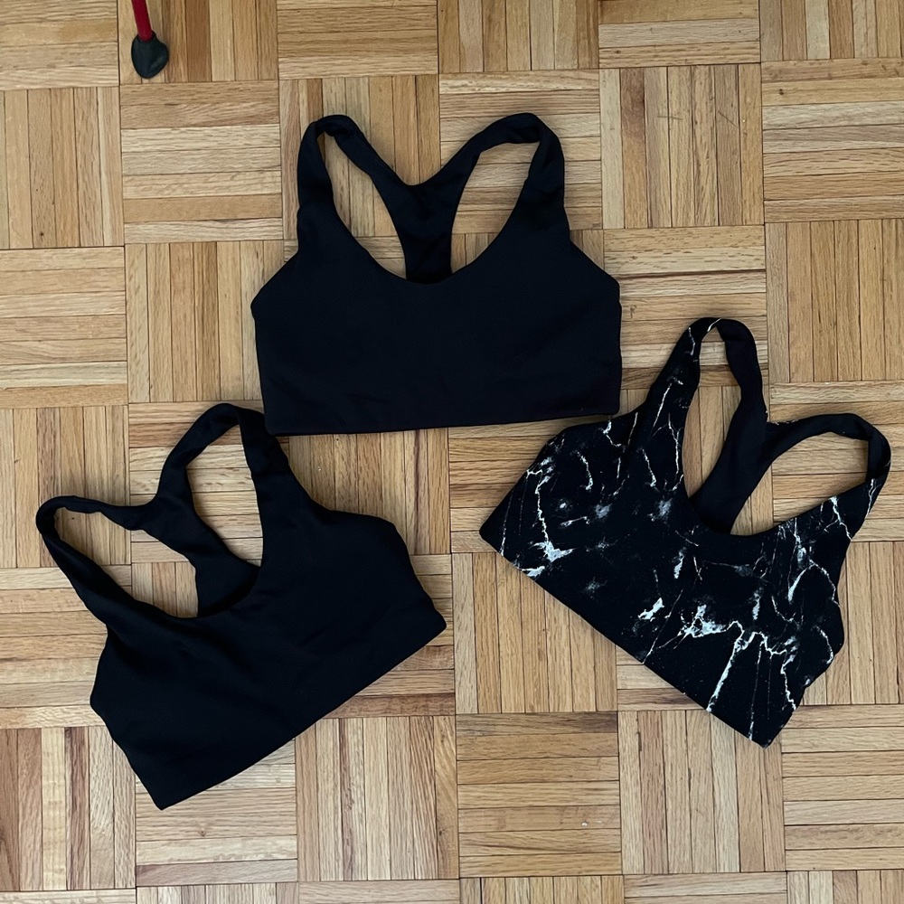 Old navy sports bra bundle